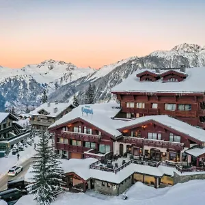 Carlina 5*, Courchevel Francia
